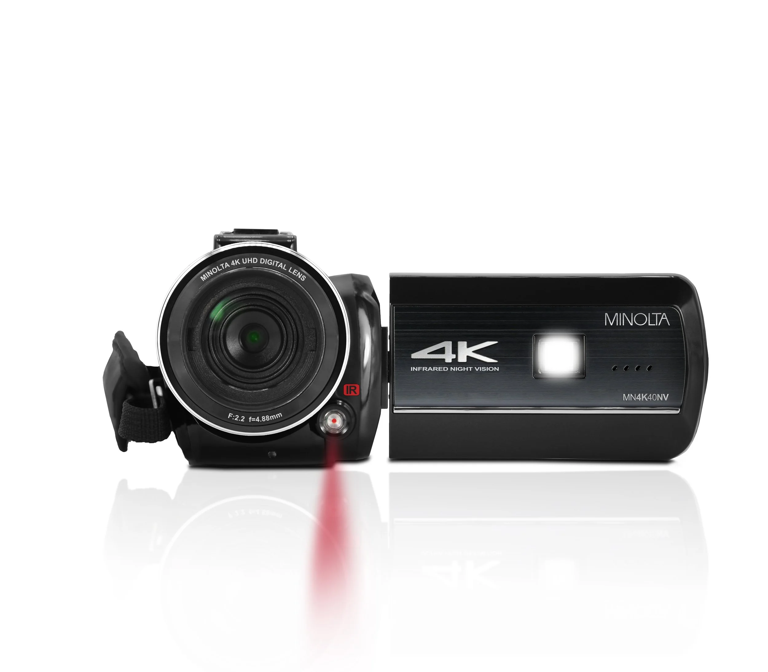 MN4K40NV 4K Ultra HD / 30 MP Night Vision Camcorder — Minolta Digital